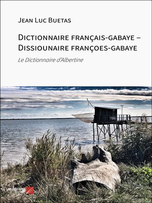 cover image of Dictionnaire français-gabaye &#8211; Dissiounaire françoes-gabaye